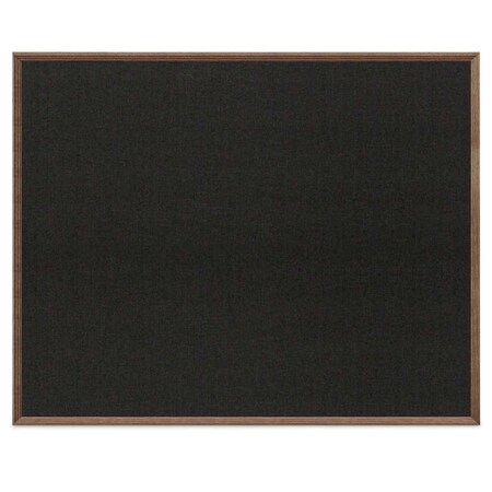 United Visual Products Decor Wood Combo Board, 72"x48", Cherry/White Porcelain & Keylime UV705DEFAB-CHERRY-WHTPORC-KEYLIME